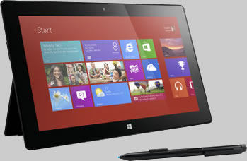 サーフィ　プロ　（Surface Pro）　マイクロソフト